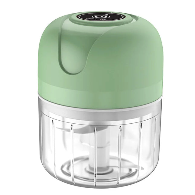 250ml Garlic Masher Crusher Electric Kitchen Food Chopper...