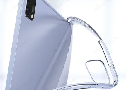 Clear Case For iPad Pro 13 11 M4 M2 2024 12.9 12 9 10 10th Generation Funda Air 5 4 3 2 1 9th 8th 7th 10.2 Mini 6 Silicone Cover
