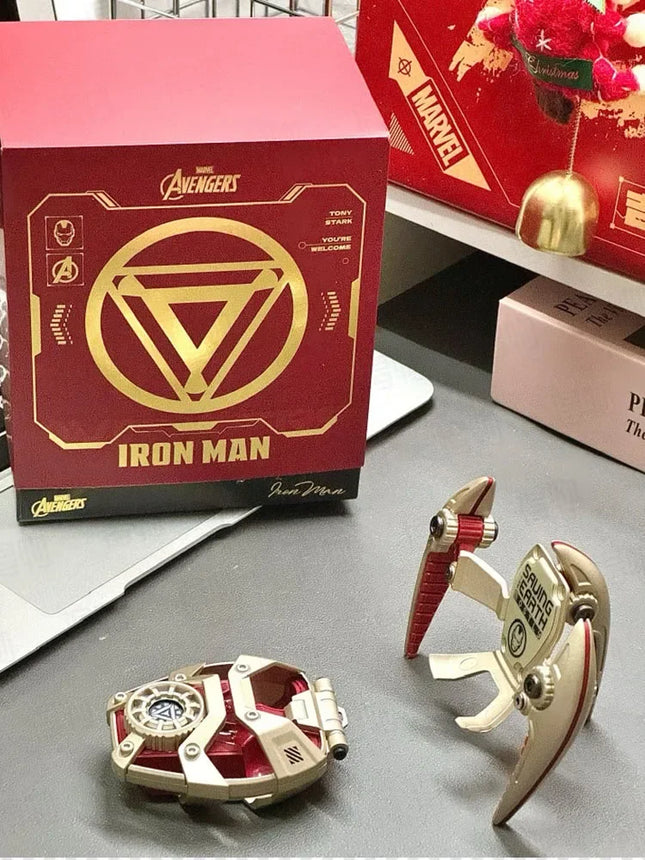Disney Original Marvel Iron Man Wireless Bluetooth Earbud...