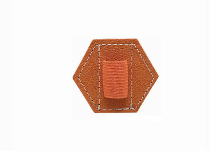 PU Self-adhesive Pen Holder IPad Capacitive Pen Holder Elastic Band Computer Self-adhesive Pen Holder Stationery Organizer