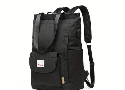 Women backpack Waterproof Stylish Laptop Backpack 13 13.3 14 15.6 inch Korean Fashion Oxford Canvas USB College Backpack bag fem