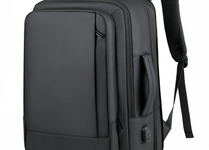 Rilibegan Men Travel Backpack Expand Oxford Big Capacity USB Charge Business Male Backpacks Computer Men Backpacks