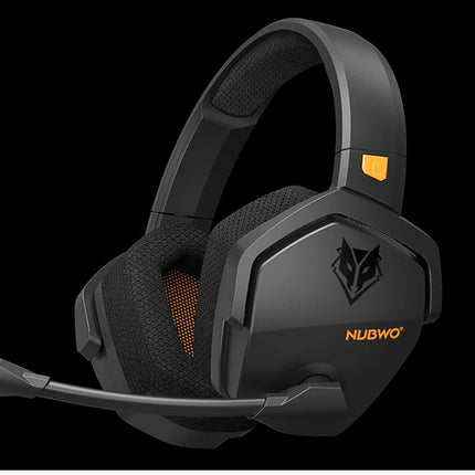 NUBWO G06 Dual Wireless Gaming Headset with Microphone for PS5, PS4, PC, Mobile, Switch, 2.4GHz Bluetooth 5.3 Gaming Headphones