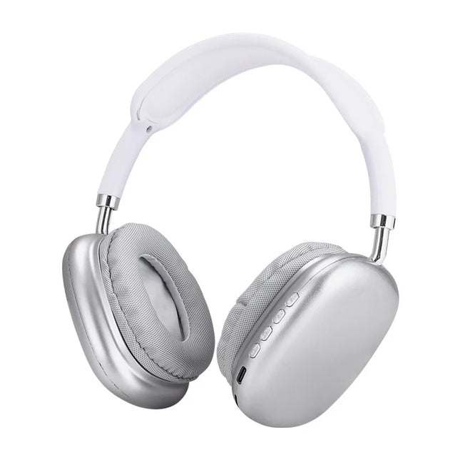 New P9 Wireless Bluetooth Headphones Noise Cancelling Mic...
