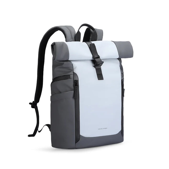 MARK RYDEN Men's Backpack Water Repellent Rolltop Backpac...