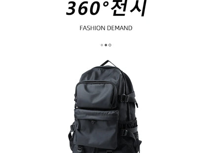 Laptop Backpack for Men, Light Weight Casual Daypack, Large Space Waterproof Travel Backpack, School Bookbag for Teenage