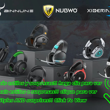 NUBWO G06 Dual Wireless Gaming Headset with Microphone for PS5, PS4, PC, Mobile, Switch, 2.4GHz Bluetooth 5.3 Gaming Headphones