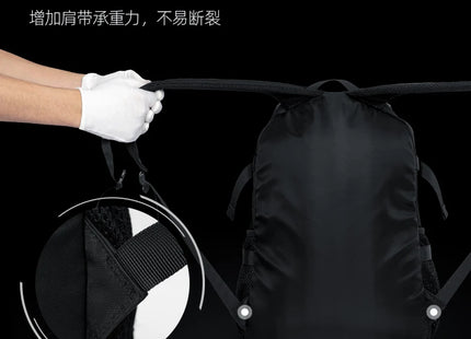 Laptop Backpack for Men, Light Weight Casual Daypack, Large Space Waterproof Travel Backpack, School Bookbag for Teenage