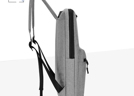 DIENQI New Ultra-thin Laptop Backpack For 14" 15.6" Laptop Man Bag Multi-use Women Men Work Bag Waterproof Thin Computer Backbag