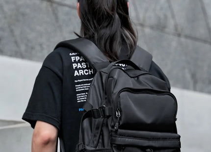 Laptop Backpack for Men, Light Weight Casual Daypack, Large Space Waterproof Travel Backpack, School Bookbag for Teenage