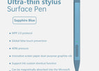 X1 Pro - Blue Pen