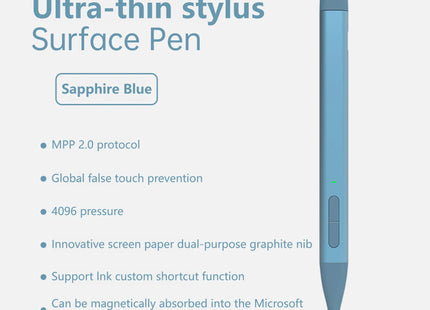 2025 New Color Microsoft Surface Pro 8/9/X/10/11 Bluetooth Magnetic Keyboard with Pen Slot,Touchpad and 7-color Backlit Keyboard