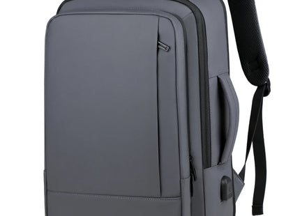 Rilibegan Men Travel Backpack Expand Oxford Big Capacity USB Charge Business Male Backpacks Computer Men Backpacks