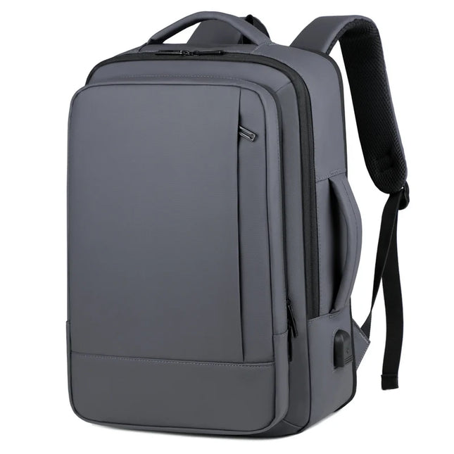 Rilibegan Men Travel Backpack Expand Oxford Big Capacity ...