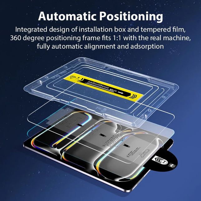 NEW Tempered Glass Screen Protector for Ipad A16 11th 202...