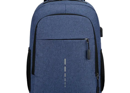 Mens BackPack LargeCapacity Simple Fashion Travel Female Student ComputerBag