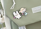 2PCS Badges