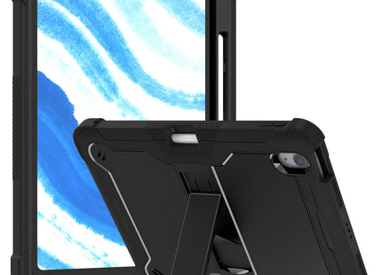 Case For iPad Air 11inch(2024)/Air4/5/6, With Kickstand and Pen Slot, Rugged Full Body Protective Cover