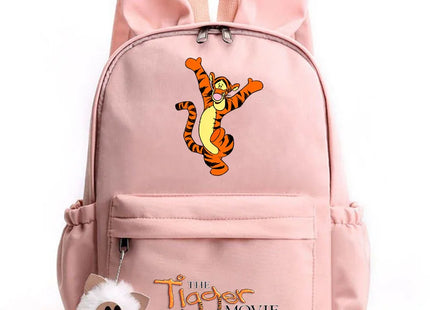The Tigger Movie Backpack for Girl Boy Student Teenager Rucksack Casual Portable Laptop Travel Rabbit Ears Cute Mochila