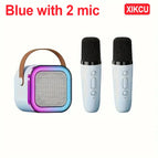 Blue with 2 mic