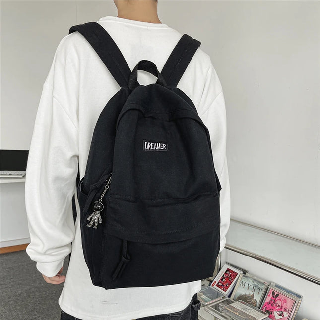 Fashion Big Backpack Lovers Travel Bagpack Women Laptop M...