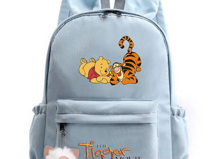The Tigger Movie Backpack for Girl Boy Student Teenager Rucksack Casual Portable Laptop Travel Rabbit Ears Cute Mochila