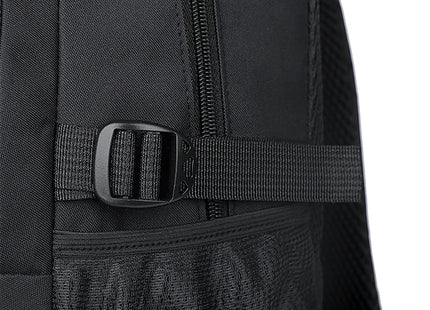 Lightweight backpack, multifunctional men's and women's backpack, made of Oxford material, with laptop compartment, adjustable s