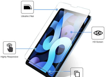Screen Protector For Apple iPad Air Pro 11" 2024 9.7 10.2 10.5 10.9 4th 5th 6th 7th 8th 9th 10th 11th Gen Tempered Glass Film