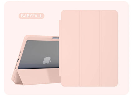 For iPad 11 inch A16 Case with Pen Holder Cover For iPad Air Pro 11 12.9 13 iPad 10th 10.9 10.2 9th 8th 7th 6th 5th Mini 4 Case