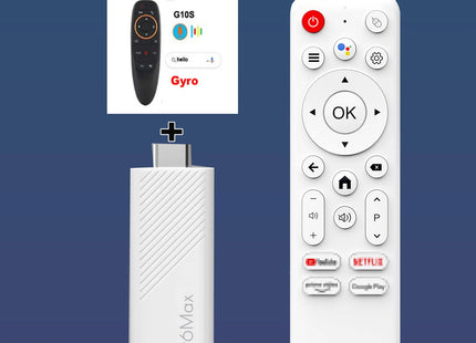 H96 MAX Android TV Stick Allwinner H313 with 2.4G Wifi 5G Wifi6 Dual Brand 8GB 16GB 4K 3D HDR Goole Voice Remote DC 5V 2A