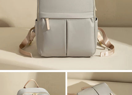 Fashion Women's Backpack Luxury Waterproof Oxford Cloth Travel Backpacks Laptop School Bag for Boys and Girls Trend Women Bag