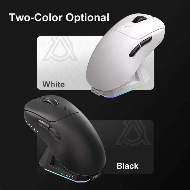 AJAZZ AJ179 PRO PAW3395 Lightweight Wired Wireless Mouse ...