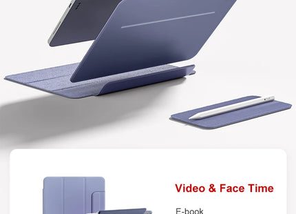 Smart Folio for iPad 10th Generation Case A16 M2 M3 Air 11 iPad Air 5 Case M4 Pro 13 12.9 11 6th 4th Funda magnetically capa
