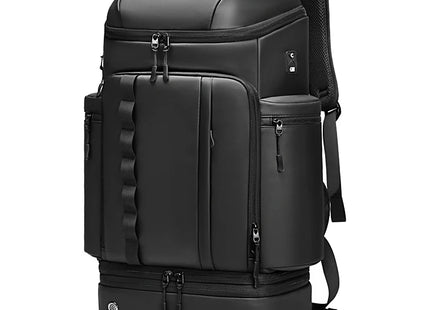 Travel Hiking backpack For Men 50L Large capacity trekking bag outdoor waterproof 16 Inch Laptop Backpack creative With shoe bag