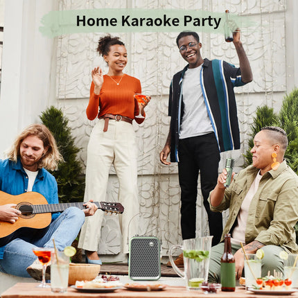 Divoom SongBird-HQ Bluetooth Speaker 50W Powerful Sound with Karaoke Microphone Voice Change Mode Portable 2025 New