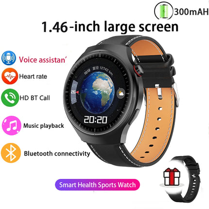 2025 New Smart Watch Men For Huawei Watch 4 Pro 360*360 HD Screen Heart rate Bluetooth Call Health Monitoring Sports Smartwatch