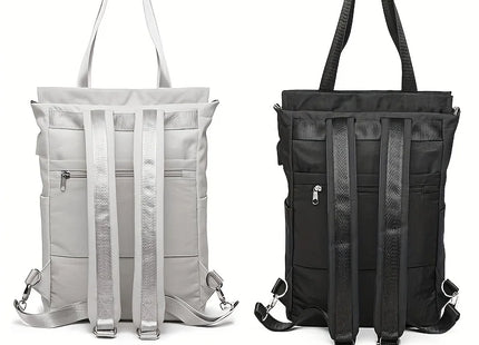 Women backpack Waterproof Stylish Laptop Backpack 13 13.3 14 15.6 inch Korean Fashion Oxford Canvas USB College Backpack bag fem