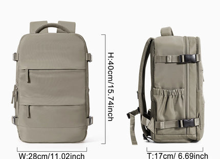 Backpack Travel 40x20x25 Ryanair Fashion Laptop Bag Women Waterproof backpack Cabin Bag Carry ons Notebook Backpack School Bag