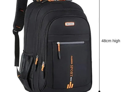 Men's Backpacks Oxford Waterproof Rucksack Business Computer Bag Casual Travel Backpack Senior High School Student Schoolbag