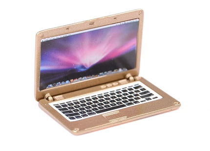 1:12 Dollhouse Toy Mini Simulation Laptop Phone Tablet Ipad Accessories Fit Barbies,BJD,Blythe Doll Children's Gift Girl DIY Toy