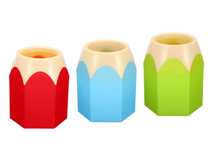 3-5Pc Multifunction Pen Holder Pencil Brush Container Desktop Decoration Stationery Storage Vase Organizer Cute Desk Accessories