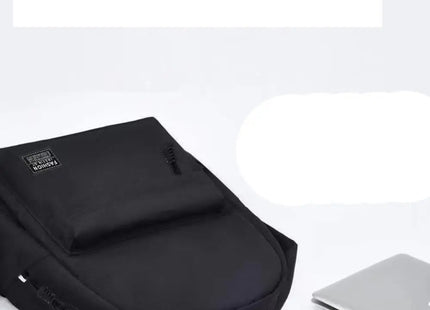 High Quality Oxford Cloth Versatile Backpack Black Grey Washable School Student Backpack 15 Inches Computer Bag Unisex