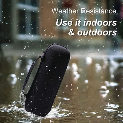 XANAD EVA Case for JBL Charge Essential Case Waterproof Portable Wireless Bluetooth Speaker [ Speaker is Not Include ]