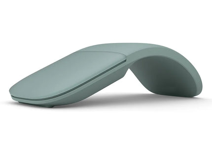 Bluetooth 4.0 Wireless Silent Arc Touch Mouse With Bag Foldable Ultra Thin Gaming Mouse For Microsoft Laptop