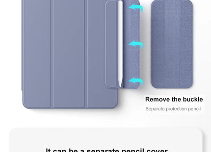 Smart Folio for iPad 10th Generation Case A16 M2 M3 Air 11 iPad Air 5 Case M4 Pro 13 12.9 11 6th 4th Funda magnetically capa