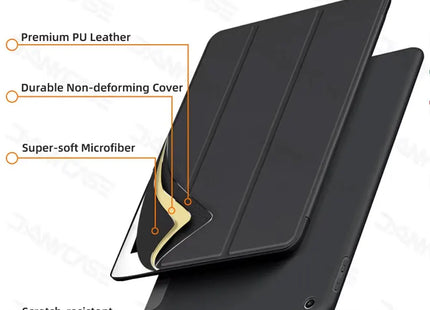 For iPad Case For Air 11 13 M2 2024 Pro 11 13 For Pro 11 12.9 10th Gen Air 10.9 iPad 5/6th 9.7 10.5 7/8/9th 10.2 Mini 6 Cover