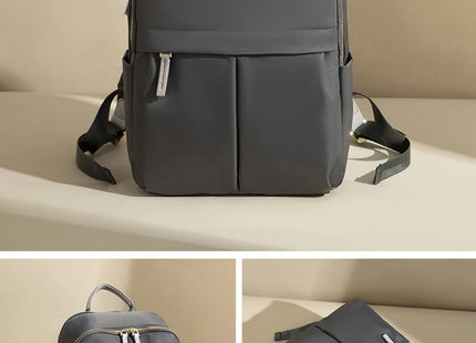 Fashion Women's Backpack Luxury Waterproof Oxford Cloth Travel Backpacks Laptop School Bag for Boys and Girls Trend Women Bag