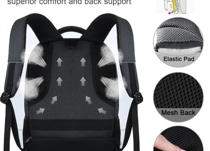 Man Backpack Men Travel Bag Outdoor Camera Lens Bag Black Ergonomics Laptop Bag Large Capacity Mountaineering Waterproof Handbag