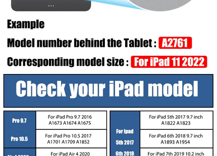 2pcs Clear Tempered Glass For Ipad 9 8 7 6 5 9th Generation 8th 7th 6th Screen Protector For Ipad Pro 11 10.5 9.7 Air 5 4 Mini 6