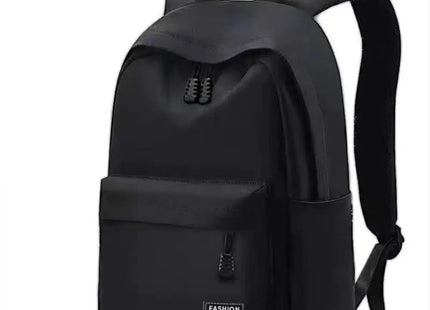 High Quality Oxford Cloth Versatile Backpack Black Grey Washable School Student Backpack 15 Inches Computer Bag Unisex
